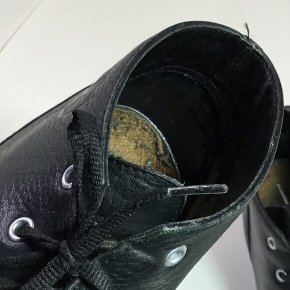 Ariat Heritage Kiltie Women's Size 6.5M Black Leather Western Roper Boots - Picture 7 of 10